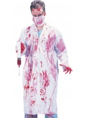 Bloody Doctor Costume - Mens Halloween Costumes